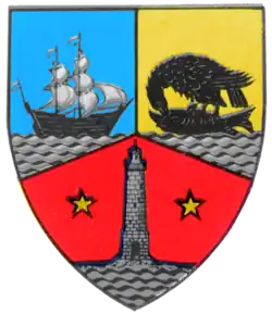 Coat of arms of Județul Constanța