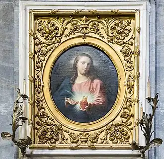 The Sacred Heart by Pompeo Batoni