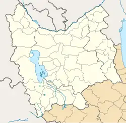 Armenian Monastic Ensembles of Iran is located in Iran Region Azerbaijan