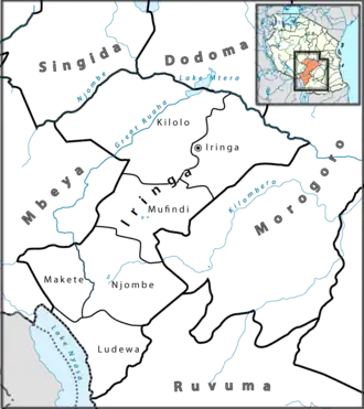 Old Njombe District in Iringa Region