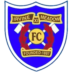 Irvine Meadow's crest