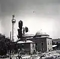 Isa Bey Mosque after the earthquake