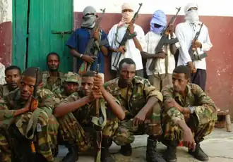 Islamic Courts Union insurgents