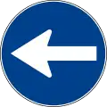 Turn left