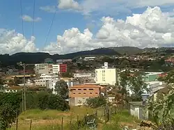 Partial view of Itamarandiba