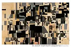 Suddenly Home Becomes Everything You Have Not Burned Down, 2009, fine art by Ivan Toth Depeña.