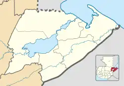 MGBN is located in Izabal Department