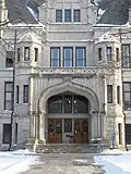 Main Entrance of the Jasper County, Indiana Courthouse