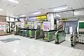 JR East ticket gates