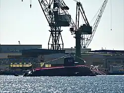 JS Tōryū on 6 November 2019.