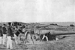 Jamblet battery at Ile d´Aix.