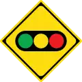 Traffic light ahead
