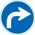 Turn right