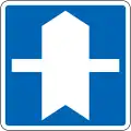 Priority road