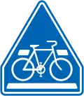 Bike crossing