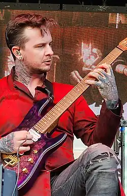 Richardson performing in 2023