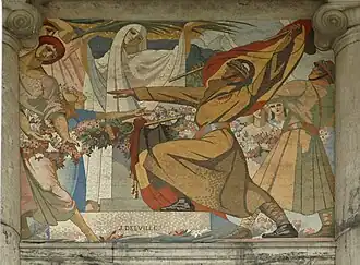 The Victory of the Fallen, Delville, 1920