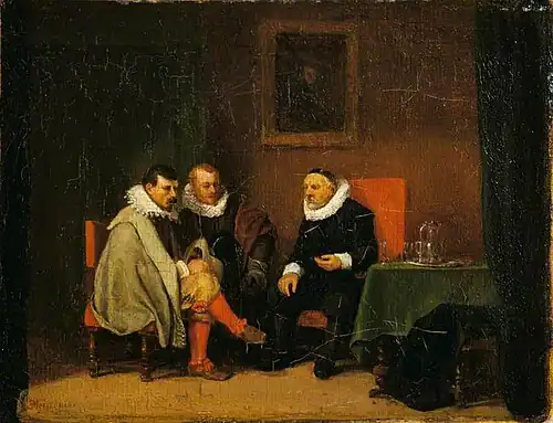 Dutch Burghers by Ernest Meissonier