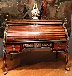 Secretary by Jean Henri Riesener; c. 1776.