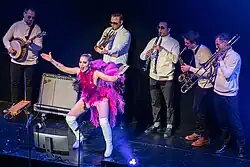 The Danish Music Awards (DMA) is a Danish award show. The show has been arranged by IFPI since 1989, and was originally called IFPI-prisen ("IFPI Award") until 1991, when it changed its name to Dansk Grammy. It was changed to its current name, Danish