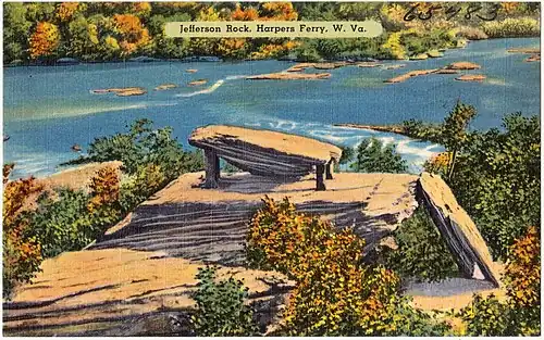 Postcard view from c. 1930–1945