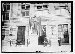 Thomas Jefferson (1914), Columbia University, New York City