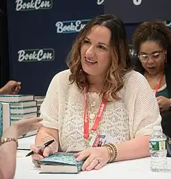 Jennifer Armentrout at BookCon in 2019