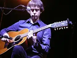 Marco Fasolo leader of the italian band Jennifer Gentle.