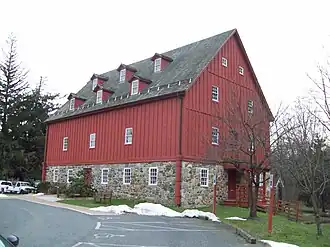 Jerusalem Mill at Jerusalem Mill Village, December 2009