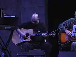 Jes Psaila performing at The Powerhouse, March 2007.