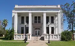 Jim Hogg County, Texas Courthouse (1913)