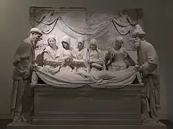 João de Ruão, Deposition of Christ, 1535-1540, 222 x 225 cm