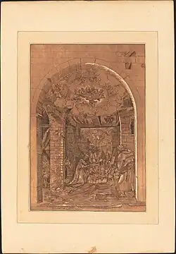 The Adoration of the Shepherds