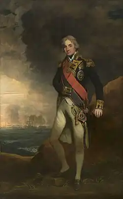 Lord Nelson, c.1801, Royal Collection