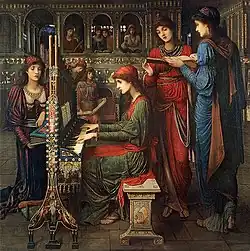 Evensong, St. Cecilia , 1897