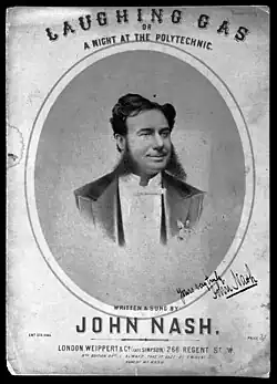 Sheet music, c.1860s