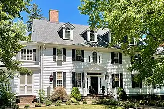 John Newbold House, the Inn at Fernbrook Farms