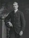 Jack Gwynn as a young man, c.1901