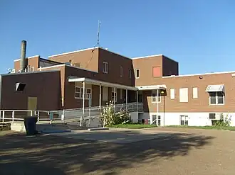 Garfield County Courthouse in Jordan