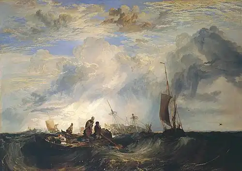 Entrance of the Meuse by J.M.W. Turner