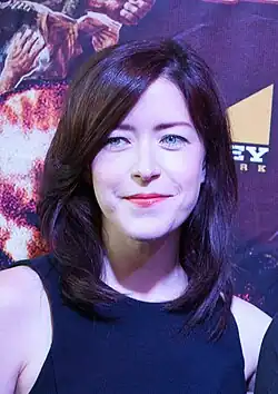 Julia Hart, at Fantastic Fest 2015