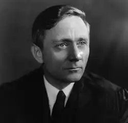 Photograph of Justice William O Douglas
