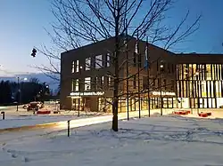 Kõrveküla library and elementary school