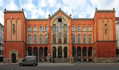 Künstlerhaus [de] (Artists' House), Hanover