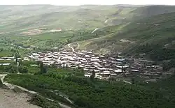 The village of Kordeh Deh