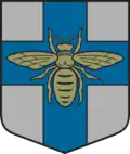 Coat of arms of Kārķi Parish