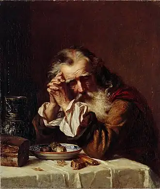 Old Man's Head (1872)