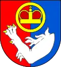 Coat of arms of Křesín