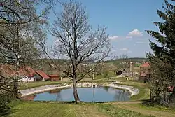 Centre of Křižínkov