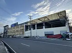 Mall entrance along Sinsuat Avenue (March 2025)